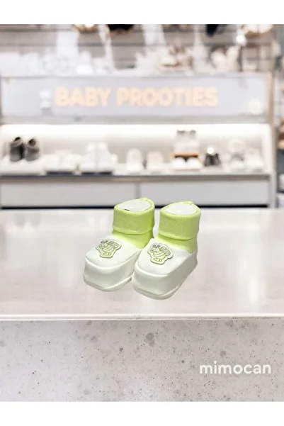 Mimocan Newborn Combed Cotton Flexible Baby Shoes