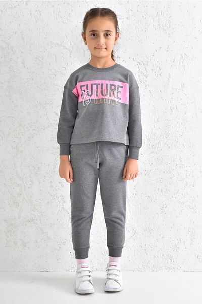 ROLY POLY Σετ αθλητικών κοριτσιών Rolypoly Future Is Mine Lightmelange Rp2641-c