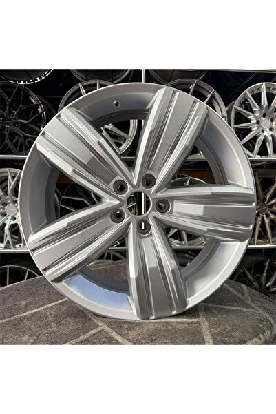 kormetal 19 inç 5x112 TİGUAN UYUMLU Gümüş Jant Modeli Volkswagen ( 4 ADET)