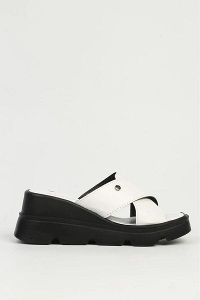 Pierre Cardin 7535 Γυναικείες παντόφλες με σφήνα τακούνια