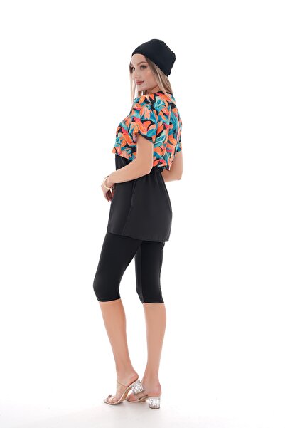 Emayo Suna Short Sleeve 4 Piece Swimsuit