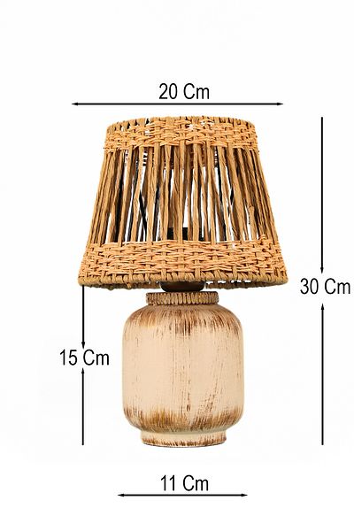 Hmydesign Tindra Handmade Decorative Ceramic Lampshade
