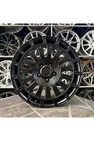 kormetal 18 inç 5x120 TRANSPORTER Siyah Jant Modeli Volkswagen ( 4 ADET ) uyumlu