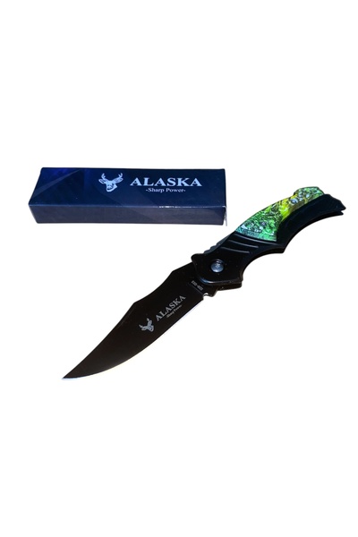 TARIK EXPRESS Alaska Cep Çakısı SDR-053 Yeşil 16 Cm