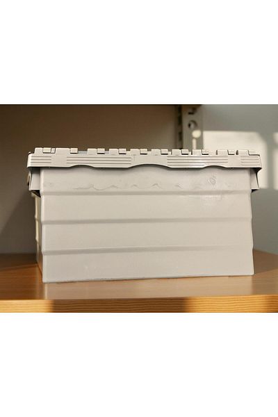 Aslan Ticaret (2 Pcs) Plastic Case with Conical Hinge Cover 400*600*420