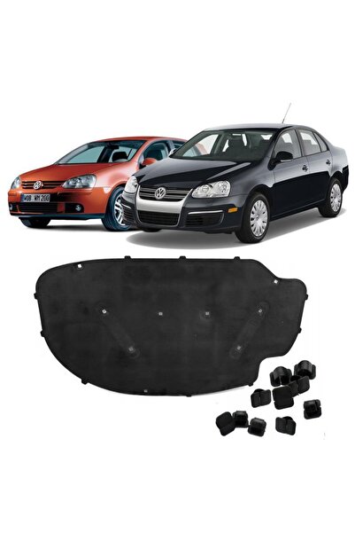 gkl Vw Golf 5 Motor Kaput Keçesi Klipsli 2004-2009 1K0863831D