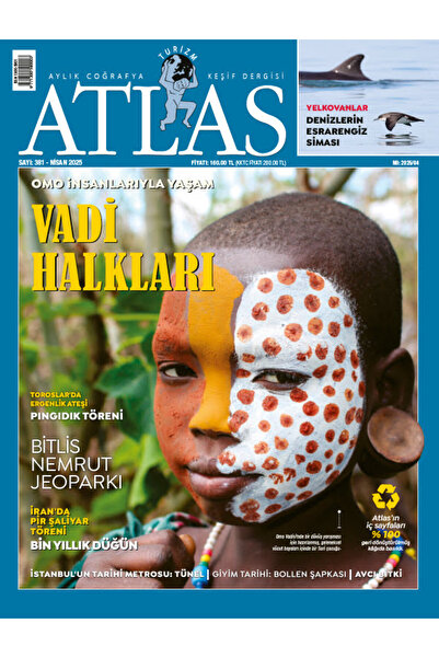 Doğan Burda Dergi Yayıncılık Atlas Dergi Nisan 2025