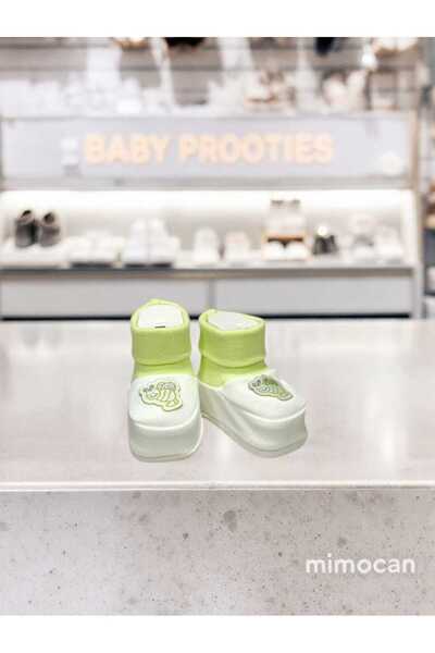 Mimocan Newborn Combed Cotton Flexible Baby Shoes