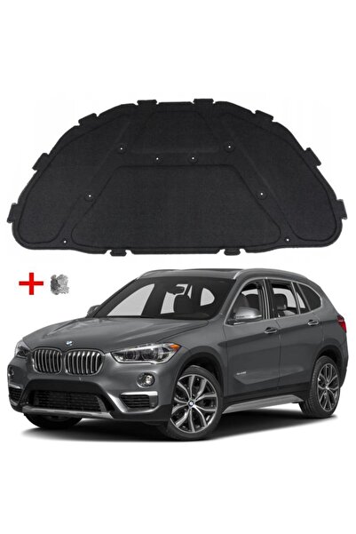 gkl Bmw X2 F39 X1 F48 غطاء محرك السيارة العازل مع مشبك 51487326999