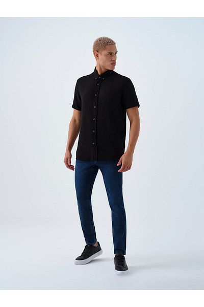 Loft Ανδρικό τζιν παντελόνι Dark Navy Blue Lf2039443