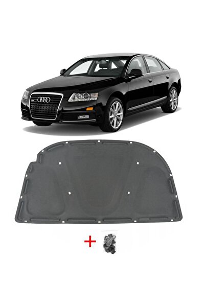 gkl Audi A6 Engine Hood Seal with Clip 2005-2011 4F0863825C