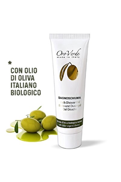 Oro verde Gel de Dus Oroverde 60 ml Cu Ulei De Masline, Set 10 Buc
