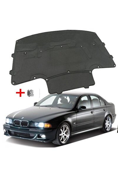 gkl لسيارات بي ام دبليو 5 سيريز E39 غطاء محرك السيارة العازل مع مشبك 1997-200...