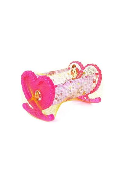 Flower Toys Big Heart Crib Toy 45 cm Kette