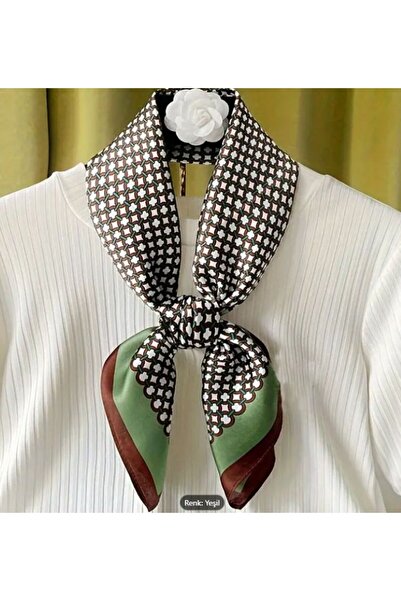 Dgt Luxury Ρετρό, Μεταξωτό Αίσθημα Ήλιος, Αντιανεμικό, Εκτύπωση διπλής όψης, Σάλι, Φουλάρι, Κασκόλ 70x70