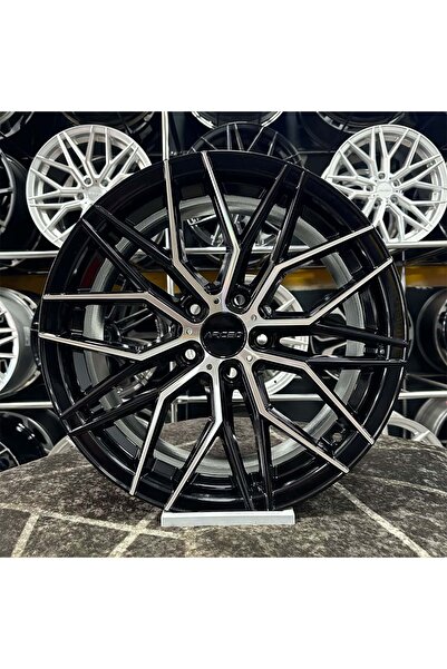 arceo 20 inç 5x112 ARCEO VALENCİA 9-10 OFSET Siyah Elmas Kesim Jant Modeli