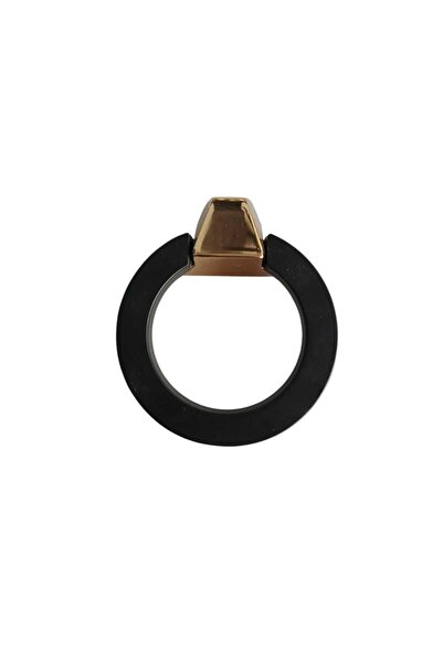 ARFA KALIP Lüx Çelik Kapı Tak Tak Siyah (Kapı Tokmağı)