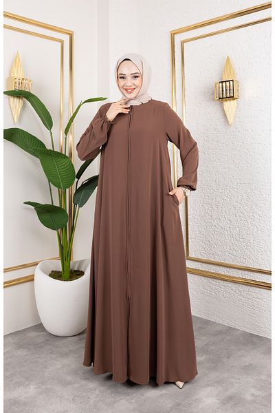 Butik Medina Silk Mevlana Abaya (TABA)