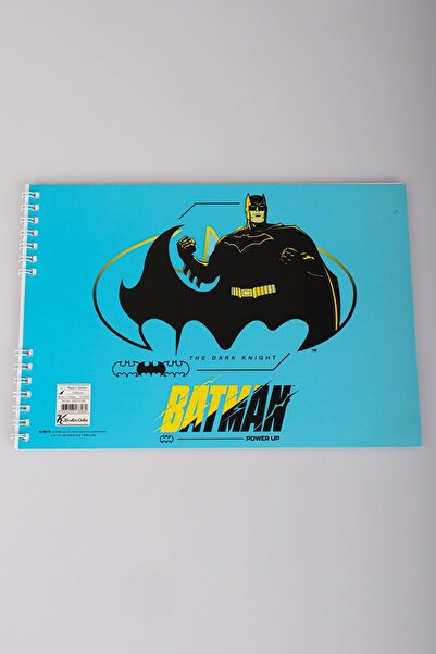 Batman Dekomus with Licensed Batman "Single" Art Notebook 17*24 cm 15 Sheets