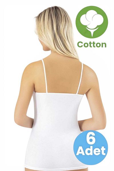 Uniquetrenders Women's 6-Piece Rope Strap Tank Top Model Tank Top