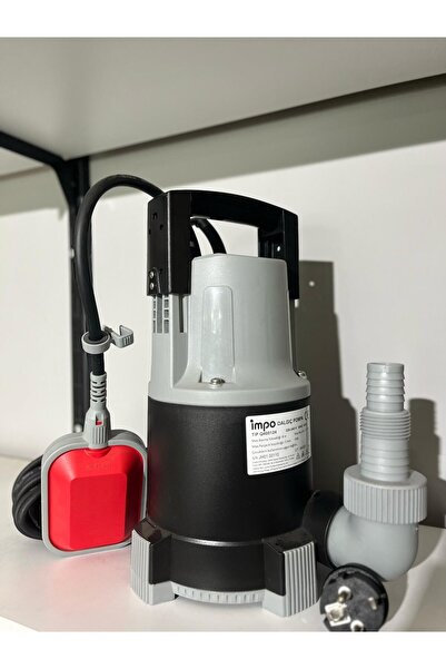 İmpo impo Q400124 plastik gövdeli drenaj pompa 220-240v
