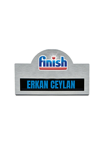 Lion Baskı ve Organizasyon Metal Yaka İsimliği 2 adet