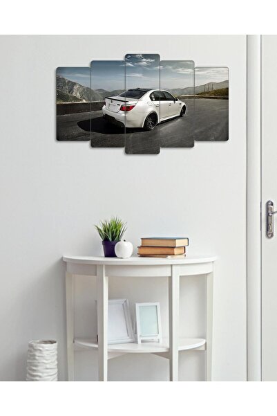 EVLOYA BMW M5 E60 2005 - 5 Parçalı Araba Tablo