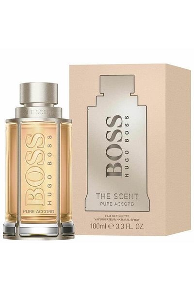 Hugo Boss عطر ذا سينت بيور اكورد للرجال 100 مل