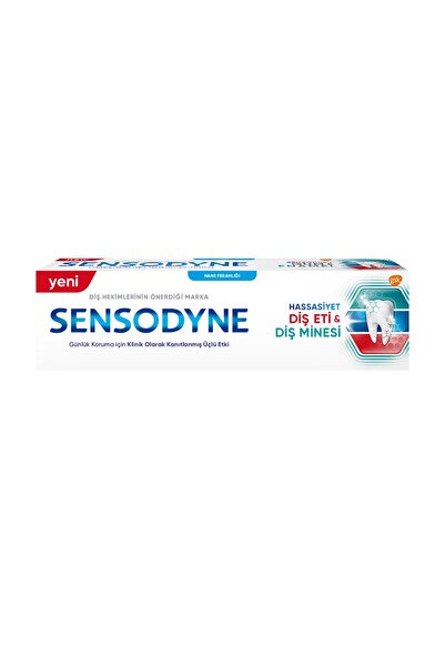 ZAYKA Sensodyne Hassasiyet &Diş Eti&minesi Diş Macu.75ml