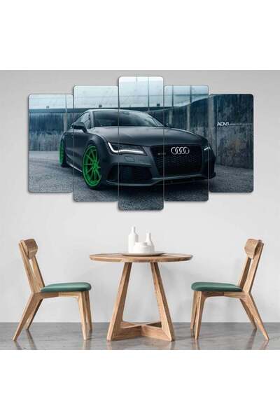 EVLOYA Audi RS7 (C7) Stance Edition - 5 Parçalı Araba Tablo