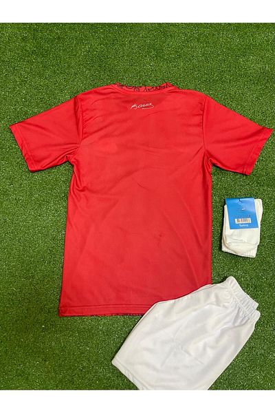 Legent Lady Untitled Red Kids Tura Jersey 5896
