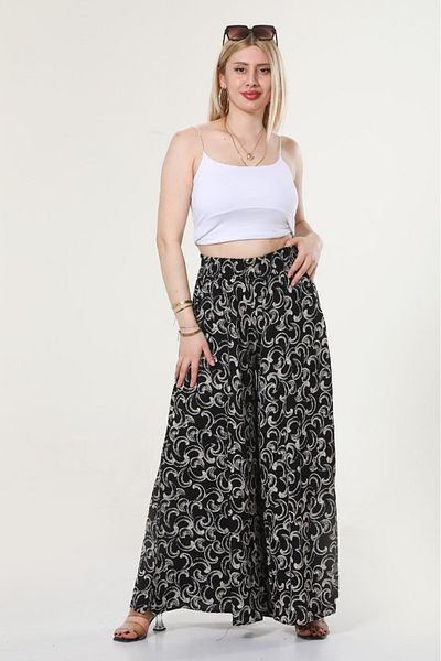 SOSYETE AVM Patterned Skirt Pants