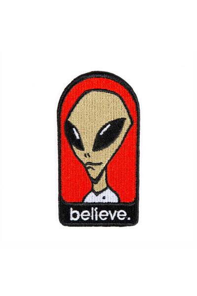 Alien Workshop رقعة الإيمان الفضائي [منسوجة]