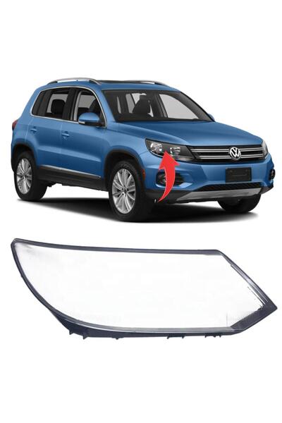 gkl Vw Tiguan Far Camı Sağ 2013-2016