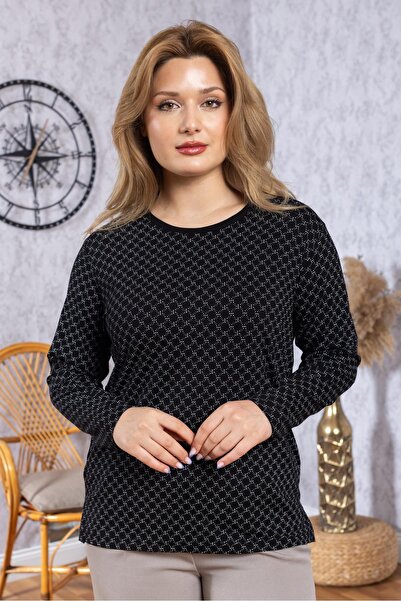 Mutlu City Bluză din bumbac pieptănat pentru femei, model nou, de înaltă cali...