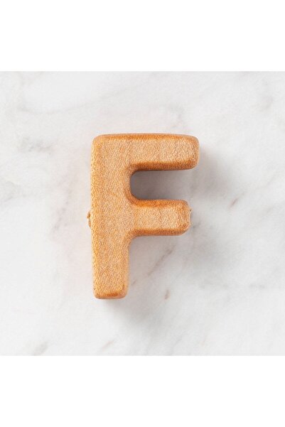 Marsilyan هوبي بيبي حرف خشبي عضوي - F