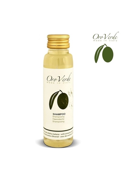 Oro verde OROVERDE Shampoo 35 ml with Olive Oil, Set of 50 pieces