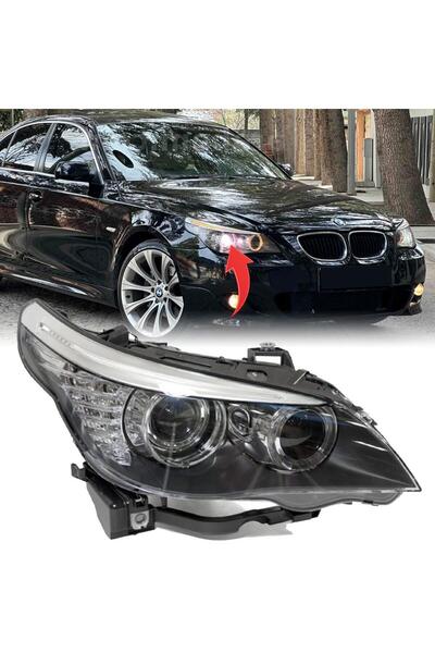 gkl Bmw E60 LCI Sağ Far Bi-Xenon 2003-2011 63127177752