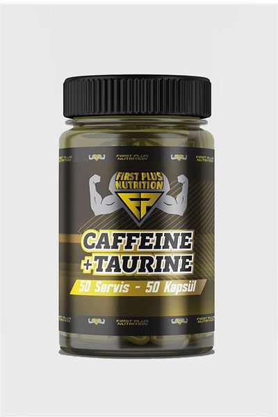 Nutrition First Plus Nutrition Caffeine+ Taurine 50 Capsules