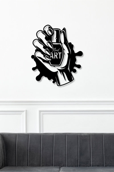 To Design Lab Nail Art Themed Decorative Plastic Painting Board