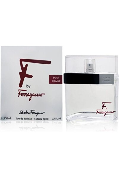 Salvatore Ferragamo F by Ferragamo for Men Eau de Toilette 100ml