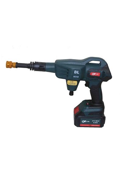 KITools 20 bar 21 volt battery car wash