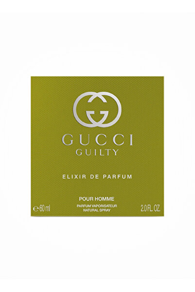 Gucci Guilty Elixir Perfume - Men's Perfume 60ml