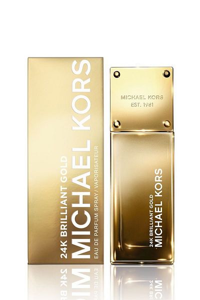 Michael Kors 24-carat gold women's perfume, 50 ml, 022548354605