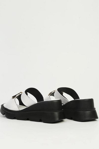Pierre Cardin 7534 Γυναικείες παντόφλες με σφήνα τακούνια