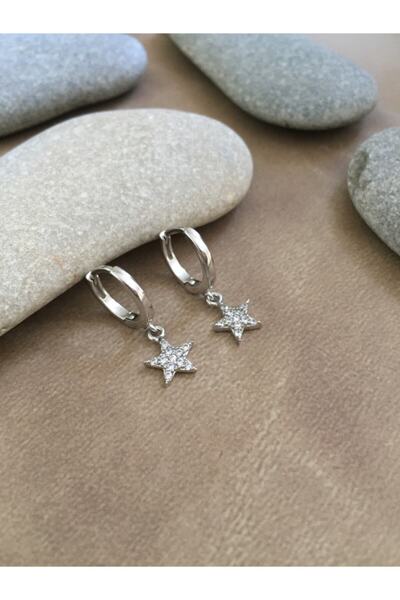 Zeta Jewel Gümüş Yıldız Küpe