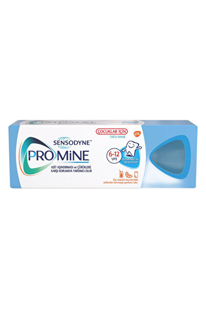 ZAYKA Sensodyne Promine Kids Çocuklar İçin Diş Macunu 50 Ml