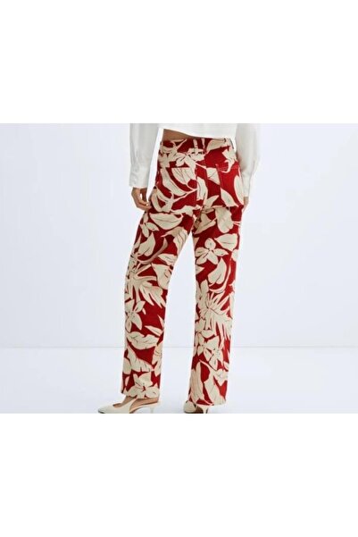 Gülten Akgün Orijinal Marka Desenli Jean