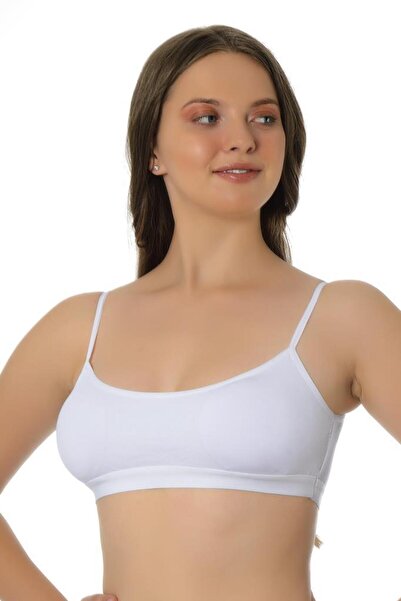 AKALA 3-Piece Rope Strap Cotton Elastane Padded Covered Half Tank Women's Bra...