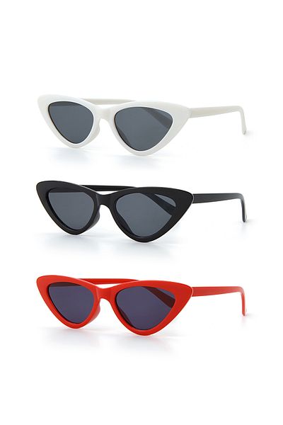 Rams 3-Piece Unisex Children's Sunglasses Set